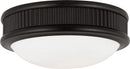 LED Flush Mount<br /><span style="color:#4AB0CE;">Entrega: 4-10 dias en USA</span><br /><span style="color:#4AB0CE;font-size:60%;">PREGUNTE POR ENTREGA EN PANAMA</span><br />Collection: Ritz<br />Finish: Aged Iron | Aged Iron