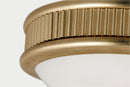 LED Flush Mount<br /><span style="color:#4AB0CE;">Entrega: 19-20 semanas en USA</span><br /><span style="color:#4AB0CE;font-size:60%;">PREGUNTE POR ENTREGA EN PANAMA</span><br />Collection: Ritz<br />Finish: Gild | Gild
