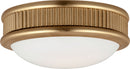 LED Flush Mount<br /><span style="color:#4AB0CE;">Entrega: 13-14 semanas en USA</span><br /><span style="color:#4AB0CE;font-size:60%;">PREGUNTE POR ENTREGA EN PANAMA</span><br />Collection: Ritz<br />Finish: Gild | Gild