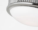 LED Flush Mount<br /><span style="color:#4AB0CE;">Entrega: 4-10 dias en USA</span><br /><span style="color:#4AB0CE;font-size:60%;">PREGUNTE POR ENTREGA EN PANAMA</span><br />Collection: Ritz<br />Finish: Polished Nickel | Polished Nickel