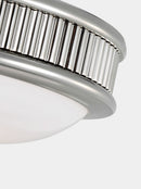LED Flush Mount<br /><span style="color:#4AB0CE;">Entrega: 4-10 dias en USA</span><br /><span style="color:#4AB0CE;font-size:60%;">PREGUNTE POR ENTREGA EN PANAMA</span><br />Collection: Ritz<br />Finish: Polished Nickel | Polished Nickel