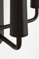 Two Light Wall Sconce<br /><span style="color:#4AB0CE;">Entrega: 4-10 dias en USA</span><br /><span style="color:#4AB0CE;font-size:60%;">PREGUNTE POR ENTREGA EN PANAMA</span><br />Collection: Lois<br />Finish: Aged Iron | Aged Iron