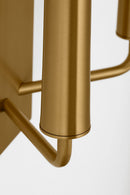 Two Light Wall Sconce<br /><span style="color:#4AB0CE;">Entrega: 4-10 dias en USA</span><br /><span style="color:#4AB0CE;font-size:60%;">PREGUNTE POR ENTREGA EN PANAMA</span><br />Collection: Lois<br />Finish: Burnished Brass | Burnished Brass