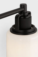 Two Light Bath<br /><span style="color:#4AB0CE;">Entrega: 4-10 dias en USA</span><br /><span style="color:#4AB0CE;font-size:60%;">PREGUNTE POR ENTREGA EN PANAMA</span><br />Collection: Ashford<br />Finish: Aged Iroged Iron