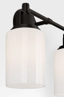 Two Light Bath<br /><span style="color:#4AB0CE;">Entrega: 4-10 dias en USA</span><br /><span style="color:#4AB0CE;font-size:60%;">PREGUNTE POR ENTREGA EN PANAMA</span><br />Collection: Ashford<br />Finish: Aged Iron | Aged Iron