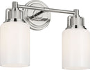 Two Light Bath<br /><span style="color:#4AB0CE;">Entrega: 4-10 dias en USA</span><br /><span style="color:#4AB0CE;font-size:60%;">PREGUNTE POR ENTREGA EN PANAMA</span><br />Collection: Ashford<br />Finish: Polished Nickel | Polished Nickel