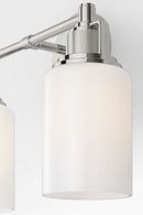 Two Light Bath<br /><span style="color:#4AB0CE;">Entrega: 4-10 dias en USA</span><br /><span style="color:#4AB0CE;font-size:60%;">PREGUNTE POR ENTREGA EN PANAMA</span><br />Collection: Ashford<br />Finish: Polished Nickel | Polished Nickel