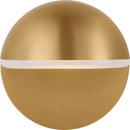 LED Wall Sconce<br /><span style="color:#4AB0CE;">Entrega: 22-23 semanas en USA</span><br /><span style="color:#4AB0CE;font-size:60%;">PREGUNTE POR ENTREGA EN PANAMA</span><br />Collection: Axel<br />Finish: Midnight Black/Midnight Black