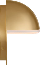 Visual Comfort Studio - KSW1211BBS - LED Wall Sconce - Axel - Midnight Black/Midnight Black
