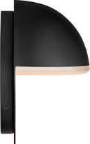 Visual Comfort Studio - KSW1211MBK - LED Wall Sconce - Axel - Burnished Brass/Burnished Brass