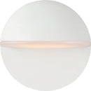 LED Wall Sconce<br /><span style="color:#4AB0CE;">Entrega: 18-19 semanas en USA</span><br /><span style="color:#4AB0CE;font-size:60%;">PREGUNTE POR ENTREGA EN PANAMA</span><br />Collection: Axel<br />Finish: Matte White | Matte White