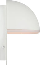 LED Wall Sconce<br /><span style="color:#4AB0CE;">Entrega: 18-19 semanas en USA</span><br /><span style="color:#4AB0CE;font-size:60%;">PREGUNTE POR ENTREGA EN PANAMA</span><br />Collection: Axel<br />Finish: Matte White | Matte White