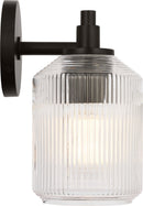 Two Light Bath<br /><span style="color:#4AB0CE;">Entrega: 4-10 dias en USA</span><br /><span style="color:#4AB0CE;font-size:60%;">PREGUNTE POR ENTREGA EN PANAMA</span><br />Collection: Barstow<br />Finish: Aged Iron | Aged Iron