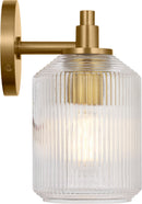 Two Light Bath<br /><span style="color:#4AB0CE;">Entrega: 4-10 dias en USA</span><br /><span style="color:#4AB0CE;font-size:60%;">PREGUNTE POR ENTREGA EN PANAMA</span><br />Collection: Barstow<br />Finish: Burnished Brass | Burnished Brass