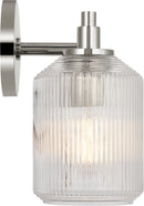 Two Light Bath<br /><span style="color:#4AB0CE;">Entrega: 4-10 dias en USA</span><br /><span style="color:#4AB0CE;font-size:60%;">PREGUNTE POR ENTREGA EN PANAMA</span><br />Collection: Barstow<br />Finish: Polished Nickel | Polished Nickel