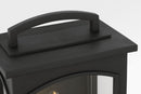 One Light Wall Lantern<br /><span style="color:#4AB0CE;">Entrega: 4-10 dias en USA</span><br /><span style="color:#4AB0CE;font-size:60%;">PREGUNTE POR ENTREGA EN PANAMA</span><br />Collection: Modesto<br />Finish: Textured Black | Textured Black