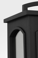 One Light Wall Lantern<br /><span style="color:#4AB0CE;">Entrega: 4-10 dias en USA</span><br /><span style="color:#4AB0CE;font-size:60%;">PREGUNTE POR ENTREGA EN PANAMA</span><br />Collection: Modesto<br />Finish: Textured Black | Textured Black