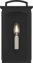 One Light Wall Lantern<br /><span style="color:#4AB0CE;">Entrega: 4-10 dias en USA</span><br /><span style="color:#4AB0CE;font-size:60%;">PREGUNTE POR ENTREGA EN PANAMA</span><br />Collection: Modesto<br />Finish: Textured Black | Textured Black