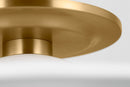 LED Flush Mount<br /><span style="color:#4AB0CE;">Entrega: 4-10 dias en USA</span><br /><span style="color:#4AB0CE;font-size:60%;">PREGUNTE POR ENTREGA EN PANAMA</span><br />Collection: Endicott<br />Finish: Burnished Brass | Burnished Brass