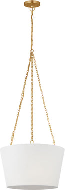 Visual Comfort Studio - PCP1013GD - Three Light Hanging Shade - Herve - Gild/Gild