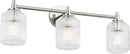Three Light Bath<br /><span style="color:#4AB0CE;">Entrega: 4-10 dias en USA</span><br /><span style="color:#4AB0CE;font-size:60%;">PREGUNTE POR ENTREGA EN PANAMA</span><br />Collection: Barstow<br />Finish: Polished Nickel | Polished Nickel
