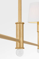 Two Light Linear Chandelier<br /><span style="color:#4AB0CE;">Entrega: 4-10 dias en USA</span><br /><span style="color:#4AB0CE;font-size:60%;">PREGUNTE POR ENTREGA EN PANAMA</span><br />Collection: Greard<br />Finish: Gild | Gild