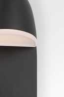 LED Wall Sconce<br /><span style="color:#4AB0CE;">Entrega: 22-23 semanas en USA</span><br /><span style="color:#4AB0CE;font-size:60%;">PREGUNTE POR ENTREGA EN PANAMA</span><br />Collection: Axel<br />Finish: Midnight Black | Midnight Black