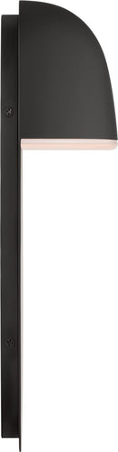 LED Wall Sconce<br /><span style="color:#4AB0CE;">Entrega: 22-23 semanas en USA</span><br /><span style="color:#4AB0CE;font-size:60%;">PREGUNTE POR ENTREGA EN PANAMA</span><br />Collection: Axel<br />Finish: Midnight Black | Midnight Black
