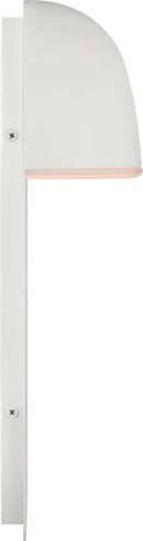 LED Wall Sconce<br /><span style="color:#4AB0CE;">Entrega: 18-19 semanas en USA</span><br /><span style="color:#4AB0CE;font-size:60%;">PREGUNTE POR ENTREGA EN PANAMA</span><br />Collection: Axel<br />Finish: Matte White | Matte White