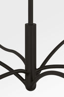 Six Light Chandelier<br /><span style="color:#4AB0CE;">Entrega: 4-10 dias en USA</span><br /><span style="color:#4AB0CE;font-size:60%;">PREGUNTE POR ENTREGA EN PANAMA</span><br />Collection: Chatsworth<br />Finish: Aged Iroged Iron