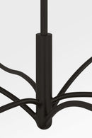 Six Light Chandelier<br /><span style="color:#4AB0CE;">Entrega: 4-10 dias en USA</span><br /><span style="color:#4AB0CE;font-size:60%;">PREGUNTE POR ENTREGA EN PANAMA</span><br />Collection: Chatsworth<br />Finish: Aged Iron | Aged Iron