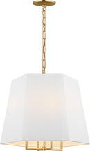 Four Light Hanging Shade<br /><span style="color:#4AB0CE;">Entrega: 2-3 semanas en USA</span><br /><span style="color:#4AB0CE;font-size:60%;">PREGUNTE POR ENTREGA EN PANAMA</span><br />Collection: Lille<br />Finish: Gild | Gild
