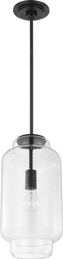 One Light Pendant<br /><span style="color:#4AB0CE;">Entrega: 4-10 dias en USA</span><br /><span style="color:#4AB0CE;font-size:60%;">PREGUNTE POR ENTREGA EN PANAMA</span><br />Collection: Nodier<br />Finish: Aged Iron | Aged Iron