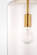One Light Pendant<br /><span style="color:#4AB0CE;">Entrega: 4-10 dias en USA</span><br /><span style="color:#4AB0CE;font-size:60%;">PREGUNTE POR ENTREGA EN PANAMA</span><br />Collection: Nodier<br />Finish: Burnished Brass | Burnished Brass