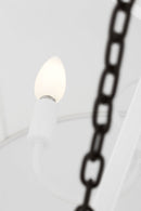 Three Light Hanging Shade<br /><span style="color:#4AB0CE;">Entrega: 4-10 dias en USA</span><br /><span style="color:#4AB0CE;font-size:60%;">PREGUNTE POR ENTREGA EN PANAMA</span><br />Collection: Herve<br />Finish: Aged Iron | Aged Iron