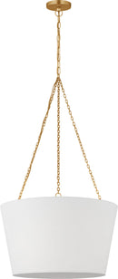 Visual Comfort Studio - PCP1033GD - Three Light Hanging Shade - Herve - Gild/Gild