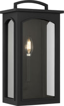 One Light Wall Lantern<br /><span style="color:#4AB0CE;">Entrega: 4-10 dias en USA</span><br /><span style="color:#4AB0CE;font-size:60%;">PREGUNTE POR ENTREGA EN PANAMA</span><br />Collection: Modesto<br />Finish: Textured Black | Textured Black