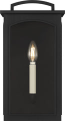 One Light Wall Lantern<br /><span style="color:#4AB0CE;">Entrega: 4-10 dias en USA</span><br /><span style="color:#4AB0CE;font-size:60%;">PREGUNTE POR ENTREGA EN PANAMA</span><br />Collection: Modesto<br />Finish: Textured Black | Textured Black