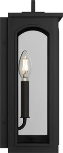 One Light Wall Lantern<br /><span style="color:#4AB0CE;">Entrega: 4-10 dias en USA</span><br /><span style="color:#4AB0CE;font-size:60%;">PREGUNTE POR ENTREGA EN PANAMA</span><br />Collection: Modesto<br />Finish: Textured Black | Textured Black