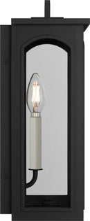 One Light Wall Lantern<br /><span style="color:#4AB0CE;">Entrega: 4-10 dias en USA</span><br /><span style="color:#4AB0CE;font-size:60%;">PREGUNTE POR ENTREGA EN PANAMA</span><br />Collection: Modesto<br />Finish: Textured Black | Textured Black