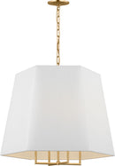 Four Light Hanging Shade<br /><span style="color:#4AB0CE;">Entrega: 2-3 semanas en USA</span><br /><span style="color:#4AB0CE;font-size:60%;">PREGUNTE POR ENTREGA EN PANAMA</span><br />Collection: Lille<br />Finish: Gild | Gild