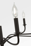 Eight Light Chandelier<br /><span style="color:#4AB0CE;">Entrega: 4-10 dias en USA</span><br /><span style="color:#4AB0CE;font-size:60%;">PREGUNTE POR ENTREGA EN PANAMA</span><br />Collection: Chatsworth<br />Finish: Aged Iron | Aged Iron