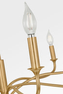 Eight Light Chandelier<br /><span style="color:#4AB0CE;">Entrega: 4-10 dias en USA</span><br /><span style="color:#4AB0CE;font-size:60%;">PREGUNTE POR ENTREGA EN PANAMA</span><br />Collection: Chatsworth<br />Finish: Gild | Gild