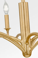 Eight Light Chandelier<br /><span style="color:#4AB0CE;">Entrega: 4-10 dias en USA</span><br /><span style="color:#4AB0CE;font-size:60%;">PREGUNTE POR ENTREGA EN PANAMA</span><br />Collection: Chatsworth<br />Finish: Gild | Gild