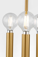 Three Light Lantern<br /><span style="color:#4AB0CE;">Entrega: 4-10 dias en USA</span><br /><span style="color:#4AB0CE;font-size:60%;">PREGUNTE POR ENTREGA EN PANAMA</span><br />Collection: Carlyle<br />Finish: Midnight Black | Burnished Brass