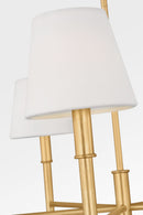 Five Light Chandelier<br /><span style="color:#4AB0CE;">Entrega: 5-6 semanas en USA</span><br /><span style="color:#4AB0CE;font-size:60%;">PREGUNTE POR ENTREGA EN PANAMA</span><br />Collection: Greard<br />Finish: Gild/Gild