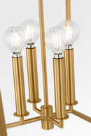 Four Light Lantern<br /><span style="color:#4AB0CE;">Entrega: 4-10 dias en USA</span><br /><span style="color:#4AB0CE;font-size:60%;">PREGUNTE POR ENTREGA EN PANAMA</span><br />Collection: Carlyle<br />Finish: Burnished Brass | Burnished Brass