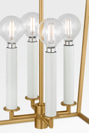 Four Light Lantern<br /><span style="color:#4AB0CE;">Entrega: 4-10 dias en USA</span><br /><span style="color:#4AB0CE;font-size:60%;">PREGUNTE POR ENTREGA EN PANAMA</span><br />Collection: Carlyle<br />Finish: Burnished Brass | Burnished Brass