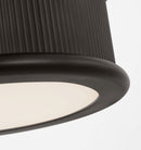 Three Light Flush Mount<br /><span style="color:#4AB0CE;">Entrega: 4-10 dias en USA</span><br /><span style="color:#4AB0CE;font-size:60%;">PREGUNTE POR ENTREGA EN PANAMA</span><br />Collection: Ritz<br />Finish: Aged Iron | Aged Iron