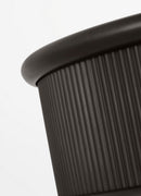Three Light Flush Mount<br /><span style="color:#4AB0CE;">Entrega: 4-10 dias en USA</span><br /><span style="color:#4AB0CE;font-size:60%;">PREGUNTE POR ENTREGA EN PANAMA</span><br />Collection: Ritz<br />Finish: Aged Iron | Aged Iron